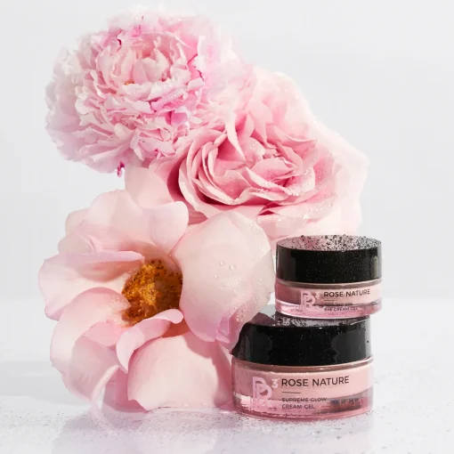 Herren Annemarie Börlind ROSE NATURE SUPREME GLOW CREAM-GEL