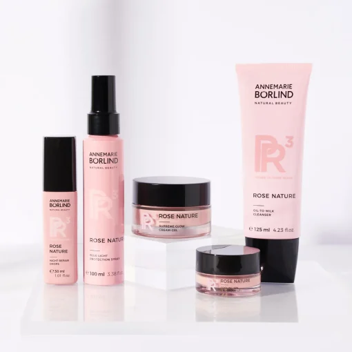 Herren Annemarie Börlind ROSE NATURE SUPREME GLOW CREAM-GEL