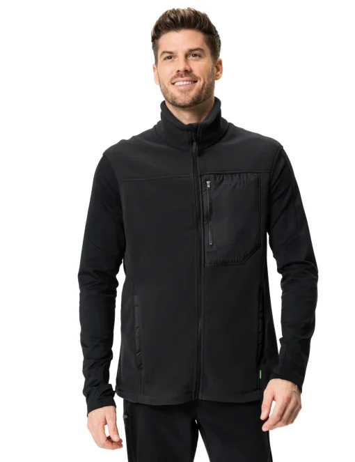 Herren Vaude Rosemoor Fleece-Weste