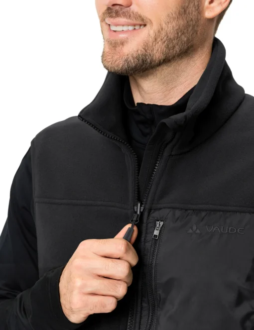 Herren Vaude Rosemoor Fleece-Weste