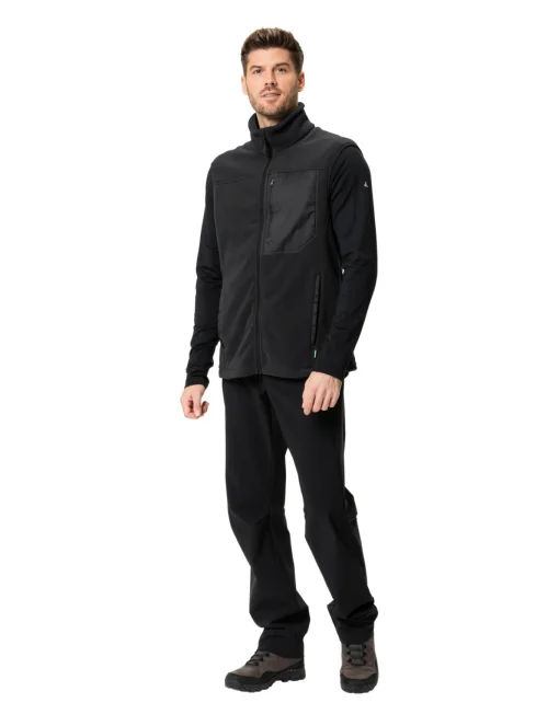 Herren Vaude Rosemoor Fleece-Weste