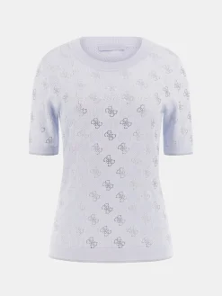 Damen GUESS Rosie 4G Logo Shirt