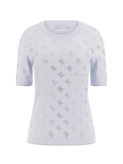 Damen GUESS Rosie 4G Logo Shirt
