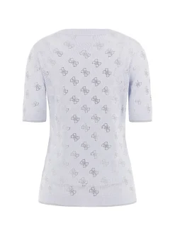 Damen GUESS Rosie 4G Logo Shirt