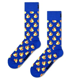 Damen Happy Socks Rubber Duck Sock