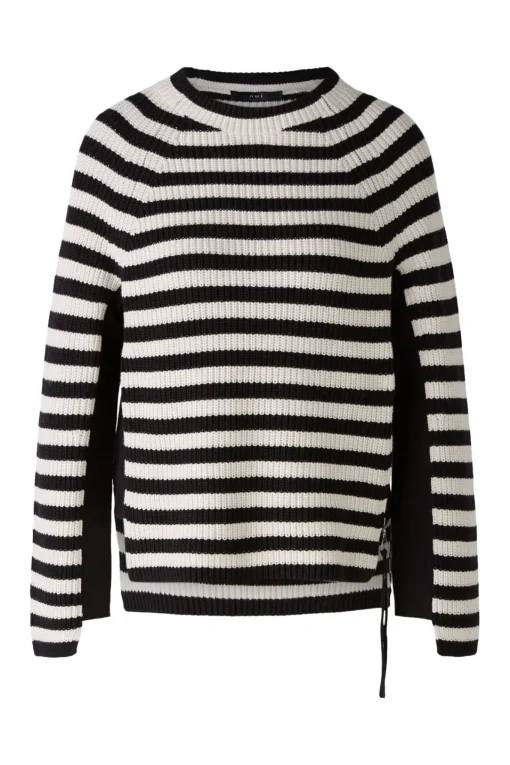 Damen Oui RUBI Pullover reine Baumwolle