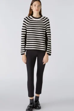 Damen Oui RUBI Pullover reine Baumwolle