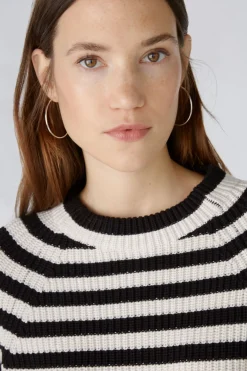 Damen Oui RUBI Pullover reine Baumwolle
