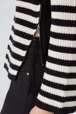 Damen Oui RUBI Pullover reine Baumwolle