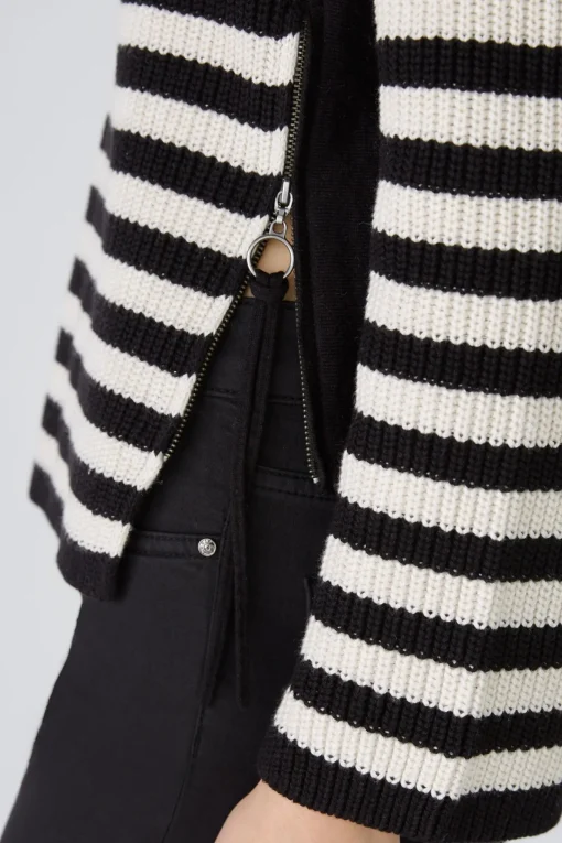 Damen Oui RUBI Pullover reine Baumwolle