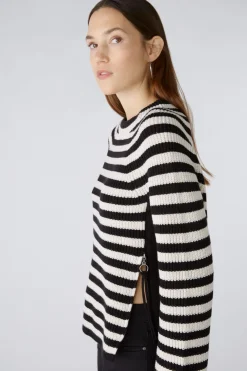 Damen Oui RUBI Pullover reine Baumwolle