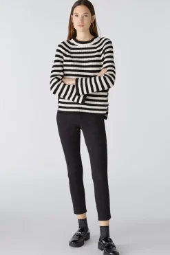 Damen Oui RUBI Pullover reine Baumwolle