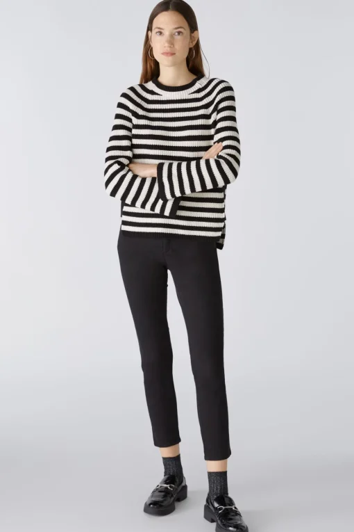 Damen Oui RUBI Pullover reine Baumwolle