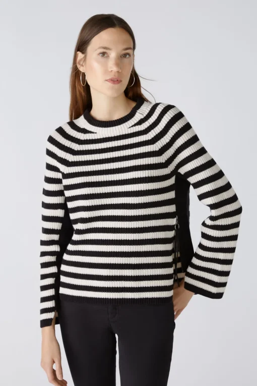 Damen Oui RUBI Pullover reine Baumwolle