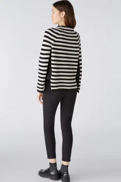 Damen Oui RUBI Pullover reine Baumwolle