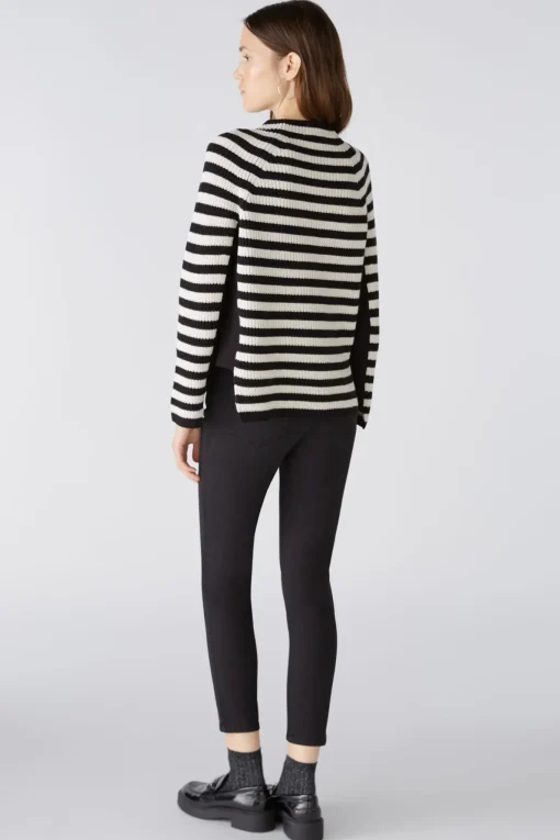 Damen Oui RUBI Pullover reine Baumwolle