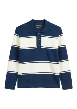 Herren Marc O´Polo Rugbyshirt