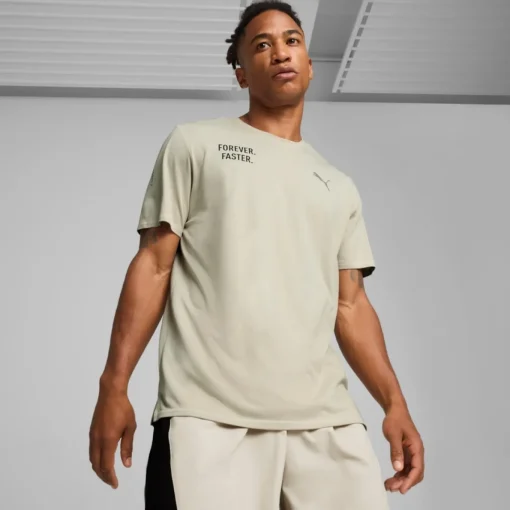 Herren Puma RUN FAVORITES GRAPHIC TEE