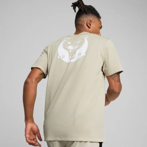Herren Puma RUN FAVORITES GRAPHIC TEE