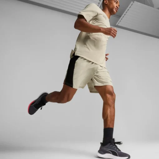 Herren Puma RUN FAVORITES GRAPHIC TEE