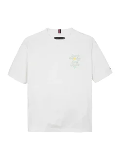 Kinder Tommy Hilfiger Rundhals T-Shirt