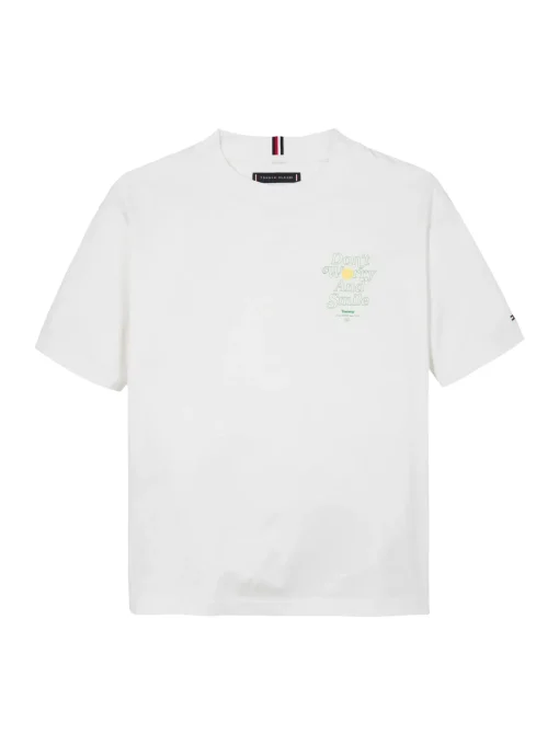 Kinder Tommy Hilfiger Rundhals T-Shirt