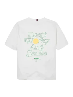 Kinder Tommy Hilfiger Rundhals T-Shirt