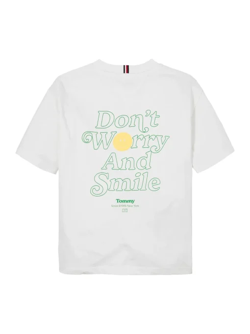 Kinder Tommy Hilfiger Rundhals T-Shirt
