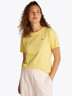 Damen Tommy Hilfiger Rundhals T-Shirt