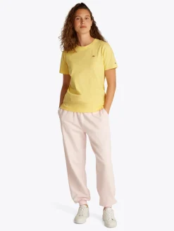 Damen Tommy Hilfiger Rundhals T-Shirt