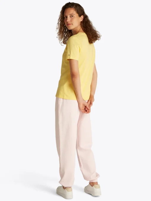Damen Tommy Hilfiger Rundhals T-Shirt