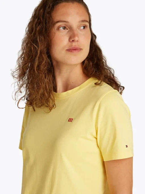 Damen Tommy Hilfiger Rundhals T-Shirt