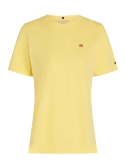 Damen Tommy Hilfiger Rundhals T-Shirt