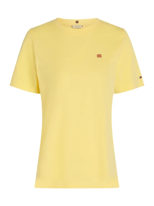 Damen Tommy Hilfiger Rundhals T-Shirt