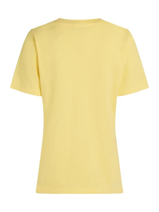 Damen Tommy Hilfiger Rundhals T-Shirt