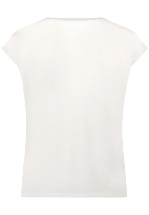 Damen Cartoon Rundhals-Shirt