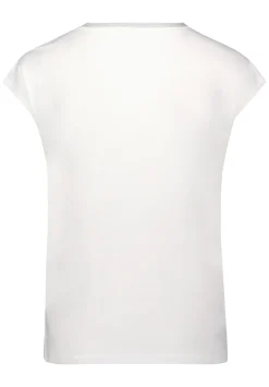 Damen Cartoon Rundhals-Shirt