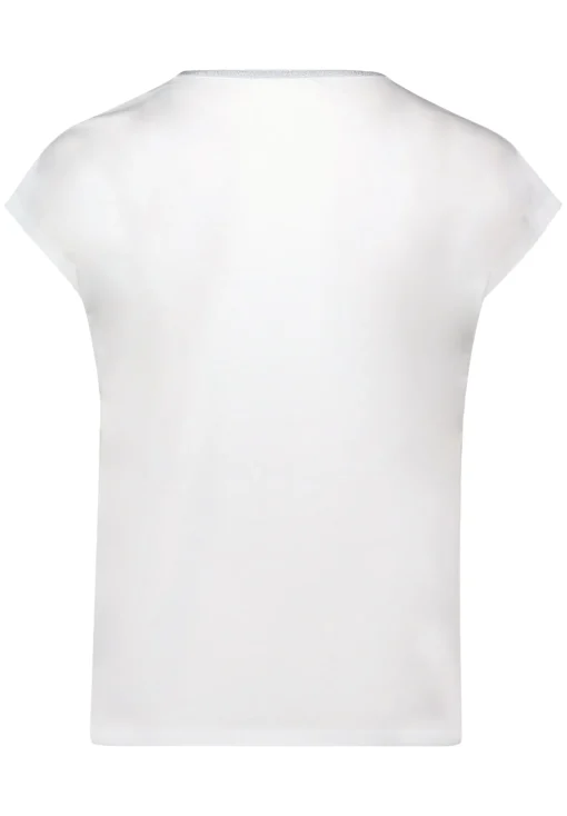 Damen Cartoon Rundhals-Shirt