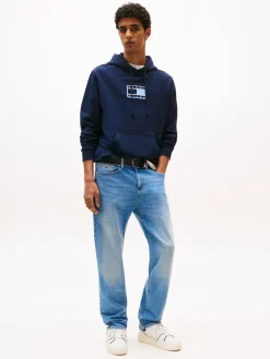 Herren Tommy Jeans Ryan Slim Straight Jeans