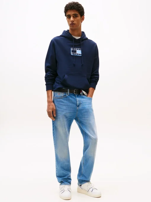 Herren Tommy Jeans Ryan Slim Straight Jeans