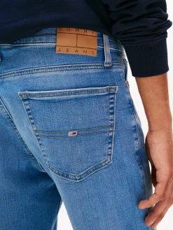 Herren Tommy Jeans Ryan Slim Straight Jeans