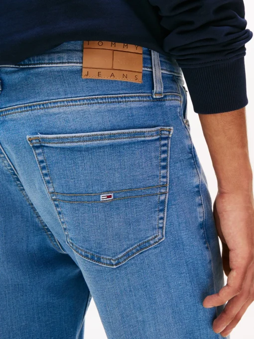 Herren Tommy Jeans Ryan Slim Straight Jeans