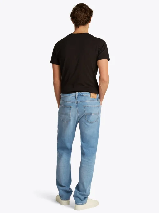 Herren Tommy Jeans Ryan Slim Straight Jeans