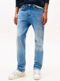 Herren Tommy Jeans Ryan Slim Straight Jeans