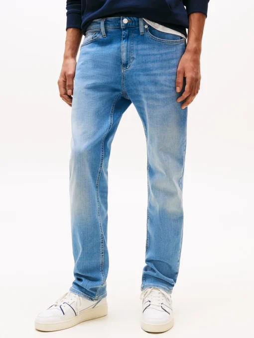 Herren Tommy Jeans Ryan Slim Straight Jeans