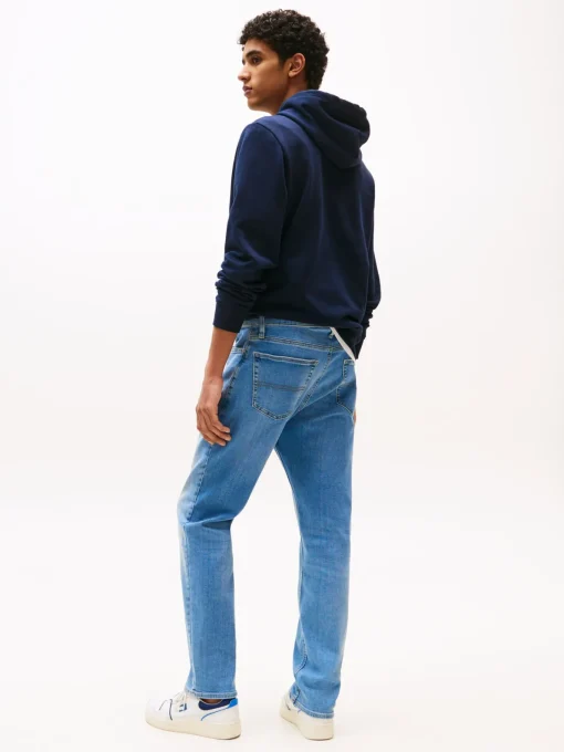 Herren Tommy Jeans Ryan Slim Straight Jeans