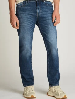 Herren Tommy Jeans Ryan Slim Straight Jeans