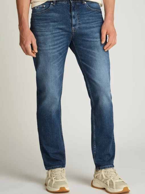 Herren Tommy Jeans Ryan Slim Straight Jeans