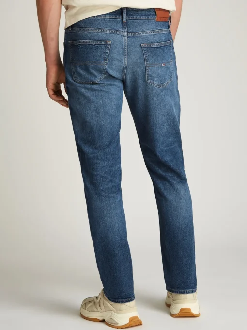 Herren Tommy Jeans Ryan Slim Straight Jeans