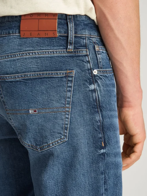 Herren Tommy Jeans Ryan Slim Straight Jeans